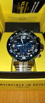 USA Hodinky Invicta - 500 m vodotesnosť - 2