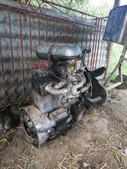 Malotraktor domácej výroby - 2
