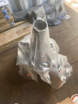 Strešný vtok 110mm PVC - 2