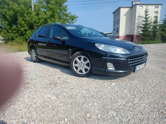 Peugeot 407 sw - 2