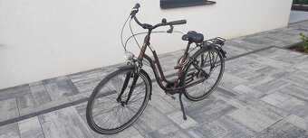 Mestský bicykel Cossack Dual 17" - 2