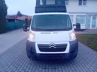 Citroën Jumper 3.0HDi 115kw, Trojstranný Sklápač - vyklápač - 2