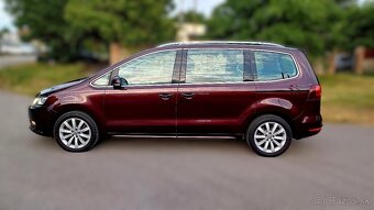 2018 VW SHARAN BLUEMOTION 2.0TDi, 6°DSG, WEBASTO, ACC, PANO, - 2