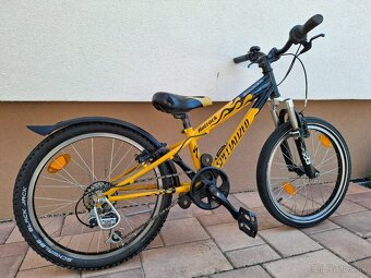 Detský horsky odpruzeny bicykel SPECIALIZED 20" - 2
