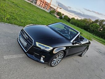 Audi A3 cabrio 2.0TDi LED , Navi , - 2