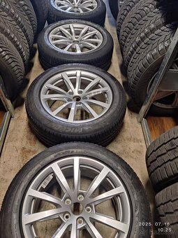 Audi disky s pneu 5x112R18 235/55R18 - 2