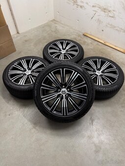 Zimná sada Volvo - 5x108 R18 , 235/45/18 Volvo V60 / S60 - 2
