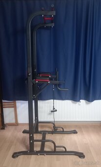 Stacionárne bradlá s hrazdou HS-1016K - 2