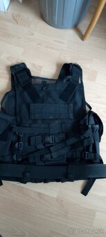 AIRSOFT taktická vesta - 2