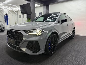 Audi RSQ3 294kw 2.5 V5 4x4 NARDO 2020 1majiteľ - 2