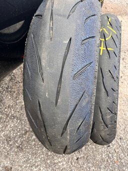 Sada Pneu Bridgestone Battlax Hypersport S23F/R - 2