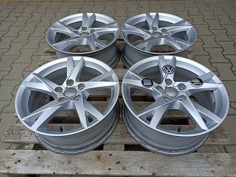 Originál alu disky Audi, Seat, Škoda, VW R17 5x112 ET43 - 2