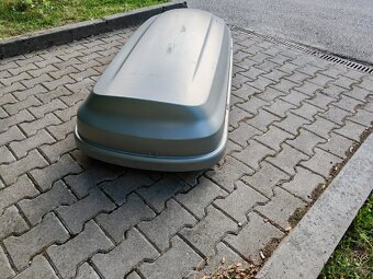 Stresny box 390l, 195x75x43 - 2