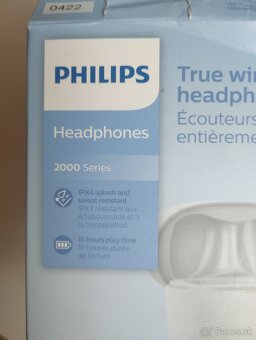 bezdrôtové slúchadlá philips - 2