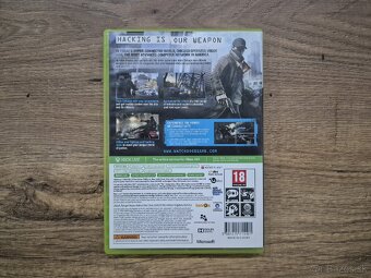 Hra na Xbox 360 - Watch Dogs - 2