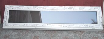 Predam sklopne plastove okno 147 x 45 , 106 x 56 , 224 x 55 - 2