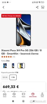 POCO X4PRO 8/256 GB gold - 2