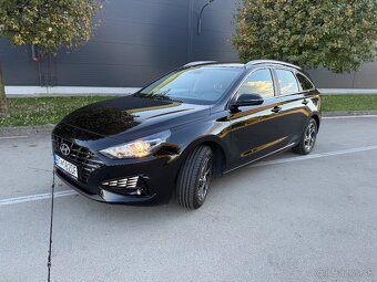 2022 Hyundai i30 CW 1.6CRDi Facelift 85kW/116PS Kamera LED, - 2