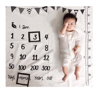 Fotodeka pre bábätko rôzne druhy NOvá - 2