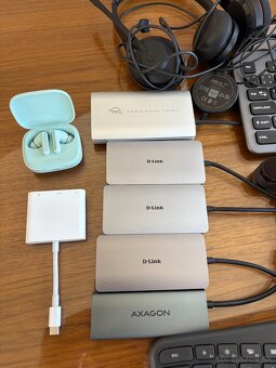 USB rozbočovače v 100% stave - 2