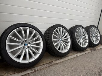 ORIGINAL BMW 5 G30/G31 ZIMNA SADA 5x112 R19 245/40 R19 - 2