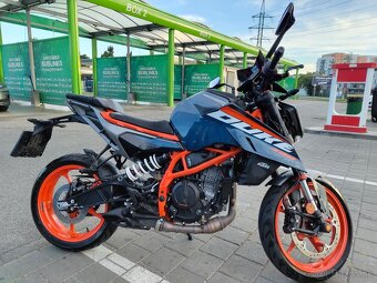 KTM Duke 390, v záruke, TOP stav - 2