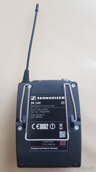 Bodypack  vysielač  Sennheiser SK100 G3 range B - 2