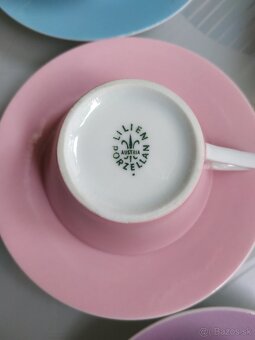 Predám moka kávový set - 2