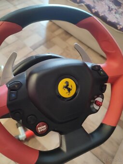 herny volant, pedale stojan - 2