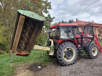 Mulčovanie a služby s poľnohospodárskou technikou. - 2