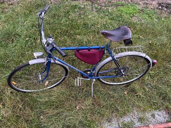 Predám retro spomienku bicykel FAVORIT - 2