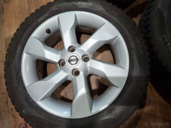 Orig. hlinikové disky Nissan Micra R16, 4x100 - 2
