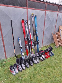 Predám lyže a lyžiarky - 2