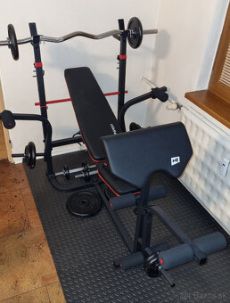 Lavička na cvičenie HS-1065HB PRO - 2