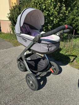 Kočík Stokke Trailz 2v1 (Vanička+buggy) - 2