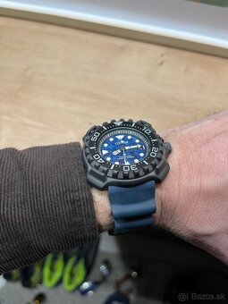 Citizen Eco-Drive Diver 200m – nové, titánové, nenosené - 2