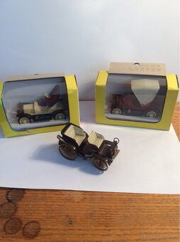 Predám modely Laurin&Klement spolu 30€ - 2