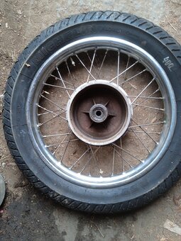 Koleso Jawa ČZ 16 - 2