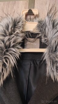 Elegantný dámsky kabát - 2