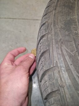 Mercedes disky + pneumatiky R18 Goodyear zimné - 2