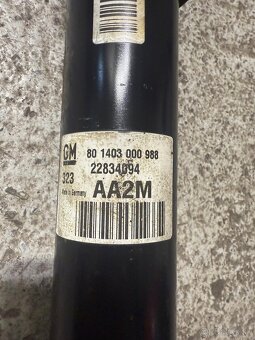 Opel Insignia A tlmič - 2