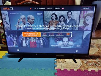 Predám plne funkčný Smart LED TV Panasonic TX-40FSW404 - 2