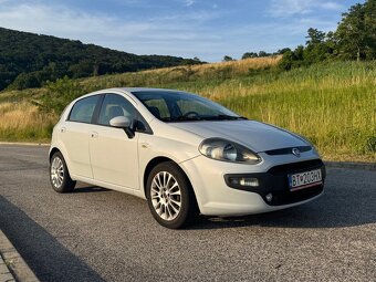 Fiat Punto Evo 1.4 16V MultiAir (77 kW), 6st manuál, 154K km - 2