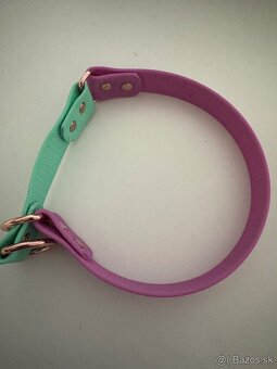 Obojok pološtahovací pre psa max obvod krku 45 cm - 2