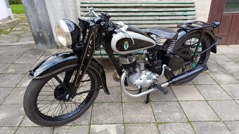 DKW SB 200 - 1936 - Doklady EU - 2