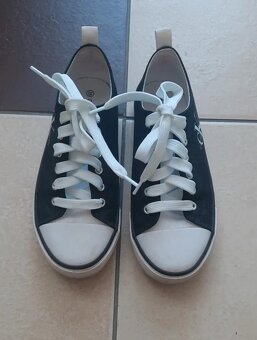 Calvin Klein tenisky, plátenky - 2