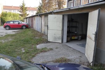 Prenajmem garáž v Trnave, ulica A.Hlinku - 2
