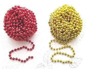 Guľôčková reťaz farebná NOVÁ - 2