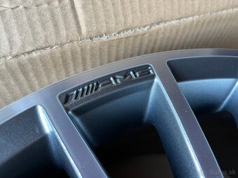 MERCEDES S, W223 alu kola 21" AMG nové, originál - 2