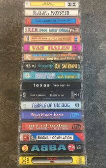 MC kazety pop, rock - 2